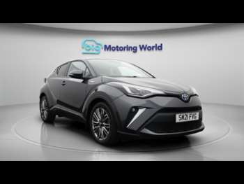 Used Toyota C-HR 2021 for sale - 75002260: Photo