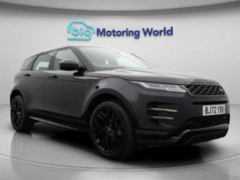2022 (72) - 1.5 P300e 12.2kWh R-Dynamic SE SUV 5dr Petrol Plug-in Hybrid Auto 4WD Euro