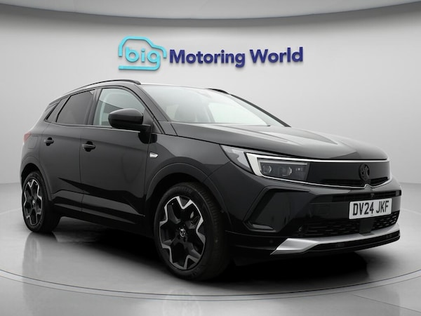 Used Vauxhall Grandland 2024 for sale - 75601316: Photo 1