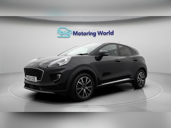 Used Ford Puma 2021 for sale - 76456627: Photo