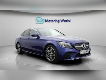Used Mercedes-Benz C Class 2020 for sale - 79476790: Photo