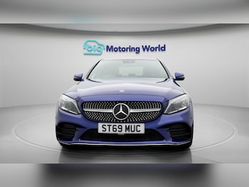 Used Mercedes-Benz C Class 2020 for sale - 79476790: Photo