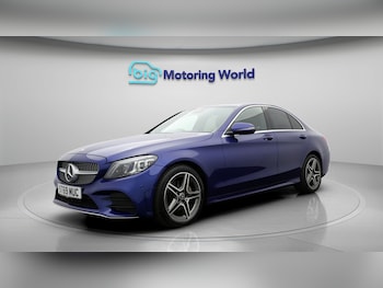 Used Mercedes-Benz C Class 2020 for sale - 79476790: Photo