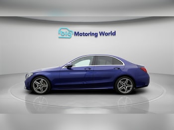 Used Mercedes-Benz C Class 2020 for sale - 79476790: Photo