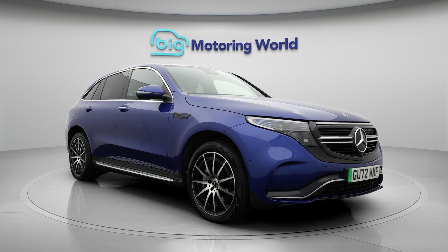 Used Mercedes-Benz EQC 2022 for sale - 76549836: Photo 2