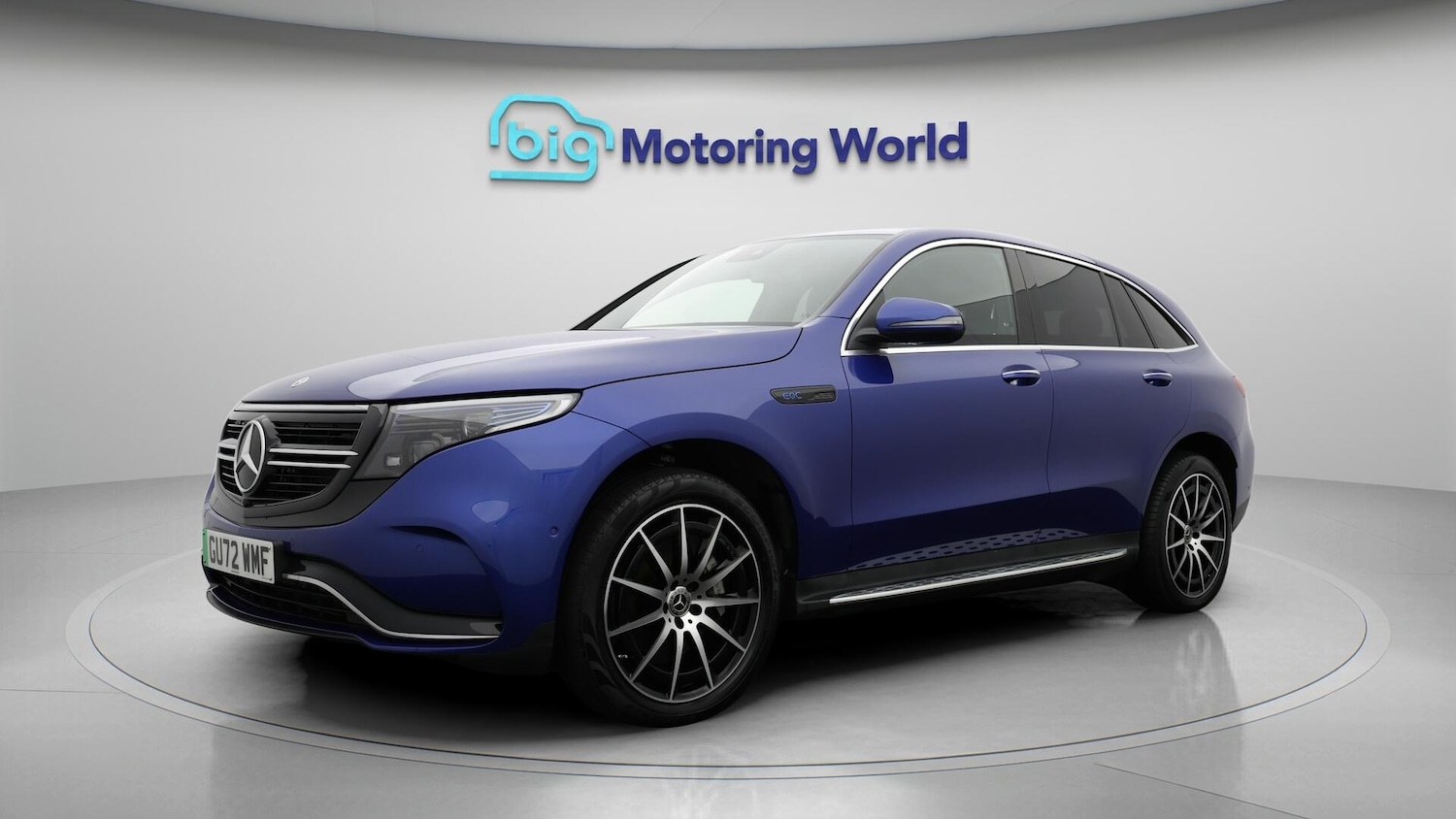 Used Mercedes-Benz EQC 2022 for sale - 76549836: Photo 4