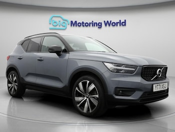 (71) - 1.5h T5 Twin Engine Recharge 10.7kWh R-Design Pro SUV 5dr Petrol Plug-in Hy