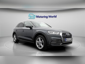 Used Audi Q5 2018 for sale - 76550602: Photo