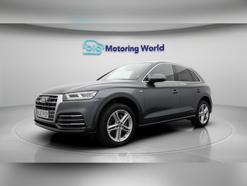 Used Audi Q5 2018 for sale - 76550602: Photo