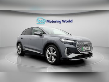 Used Audi Q4 e-tron 2022 for sale - 77610568: Photo