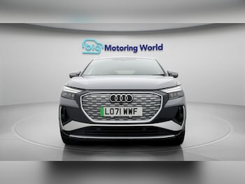 Used Audi Q4 e-tron 2022 for sale - 77610568: Photo