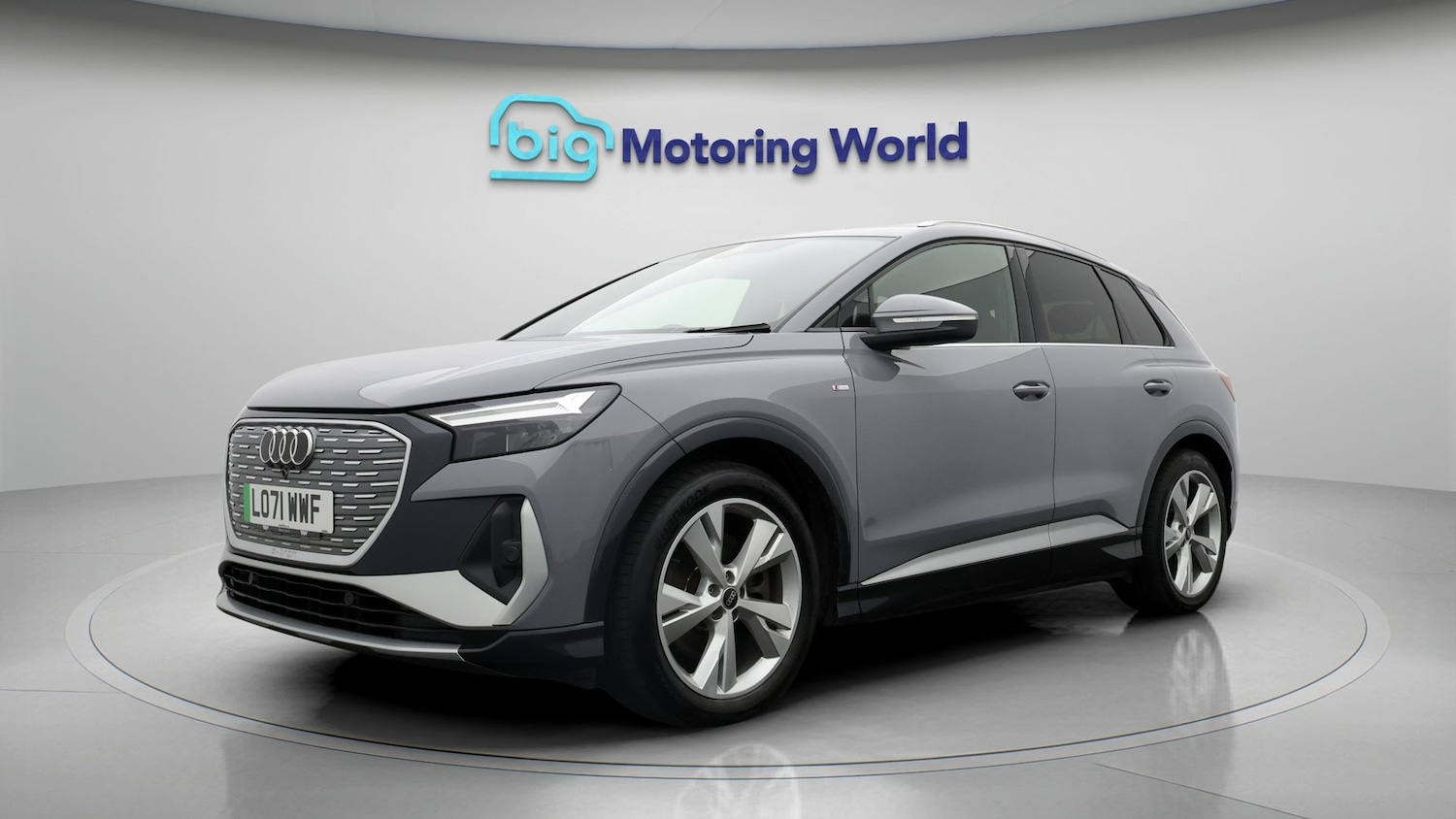 Used Audi Q4 e-tron 2022 for sale - 77610568: Photo 3