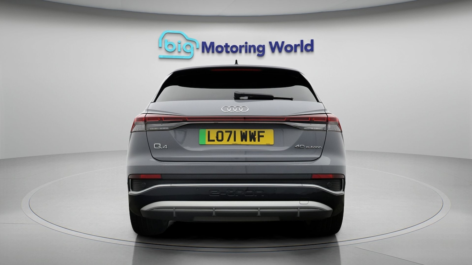 Used Audi Q4 e-tron 2022 for sale - 77610568: Photo 6