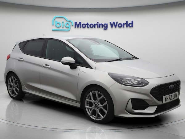 Used Ford Fiesta 2022 for sale - 75600543: Photo 1