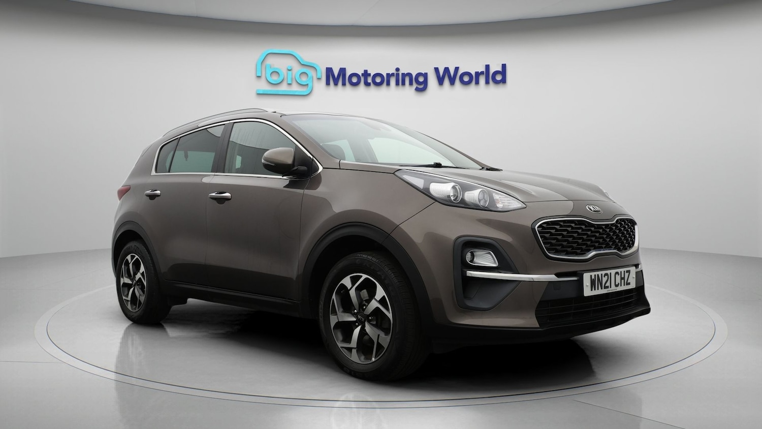Used Kia Sportage 2021 for sale - 78213749: Photo 1
