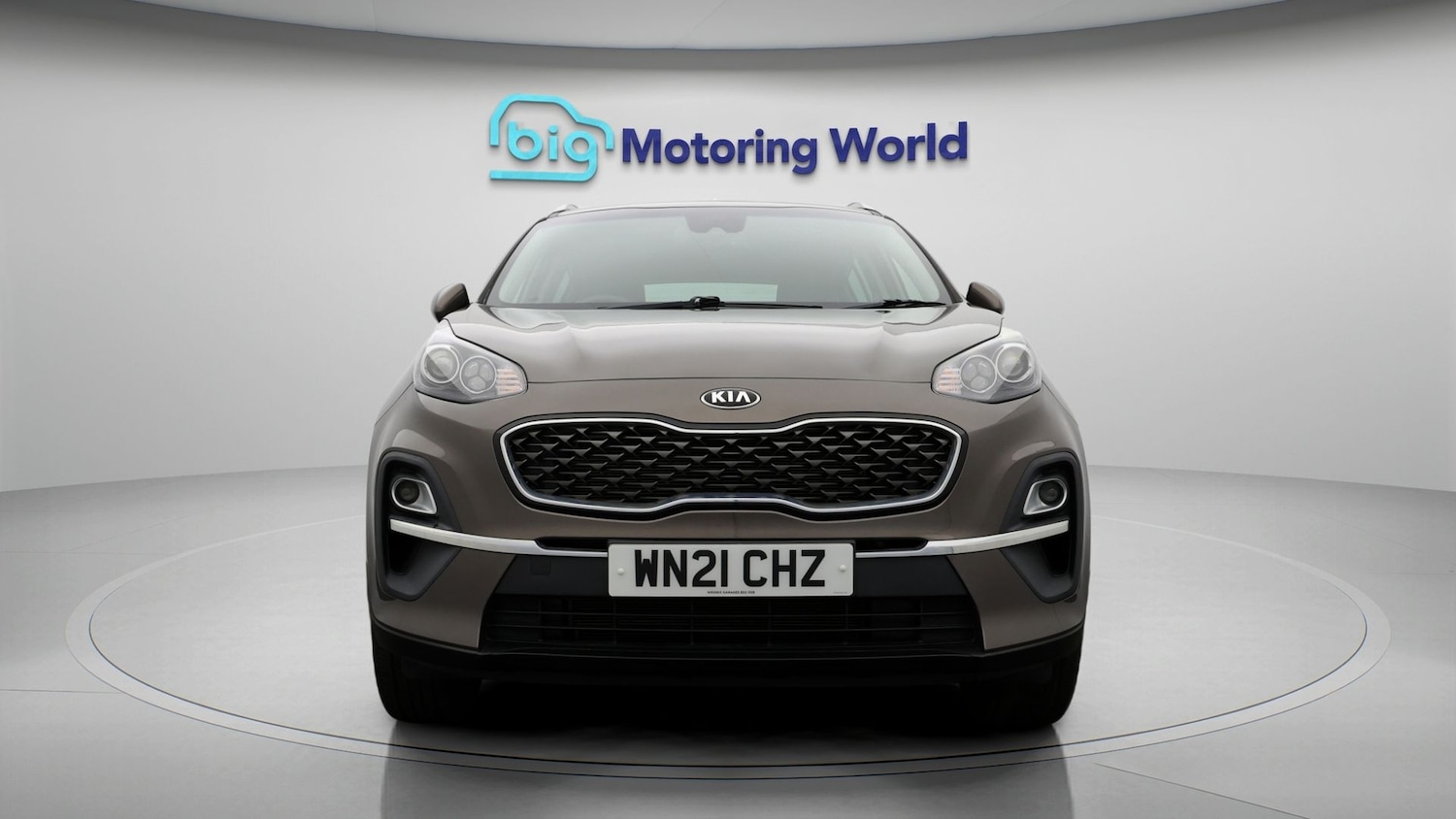 Used Kia Sportage 2021 for sale - 78213749: Photo 2