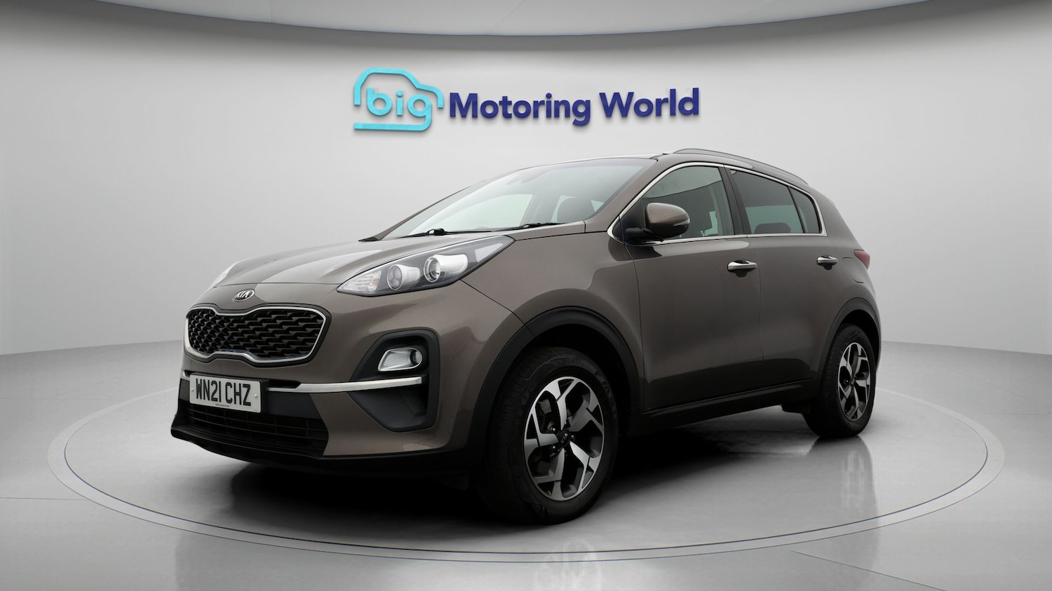 Used Kia Sportage 2021 for sale - 78213749: Photo 3