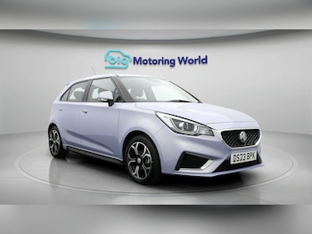 MG MG3 feature image