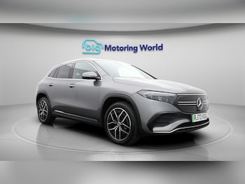 Mercedes-Benz EQA feature image