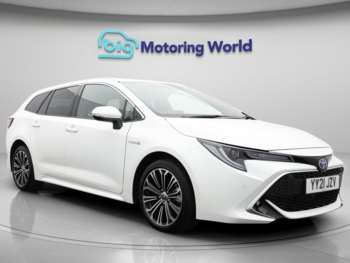2021 (21) - 1.8 VVT-h GPF Excel Touring Sports 5dr Petrol Hybrid CVT Euro 6 (s/s) (122