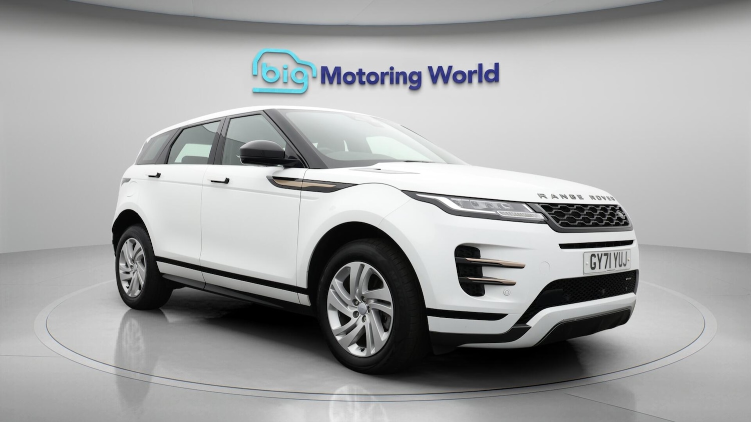 Used Land Rover Range Rover Evoque 2021 for sale - 76431972: Photo 2