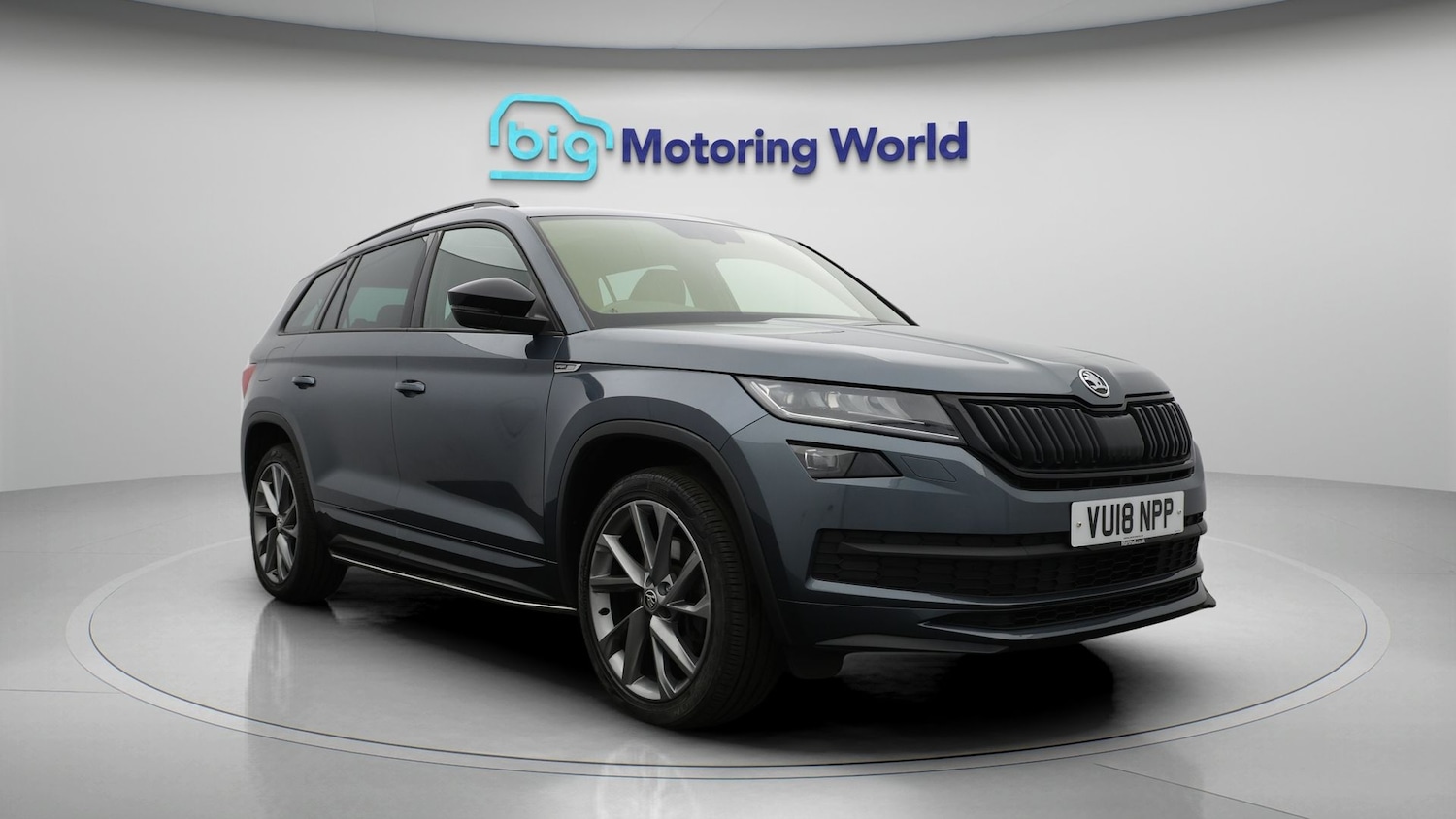 Used Skoda Kodiaq 2018 for sale - 78171912: Photo 1