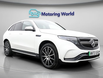 Mercedes-Benz EQC feature image