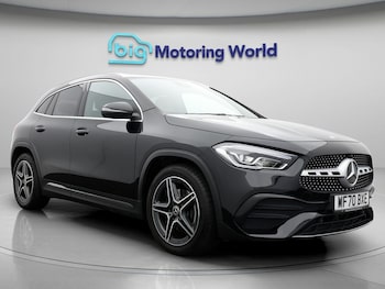 Mercedes-Benz GLA feature image