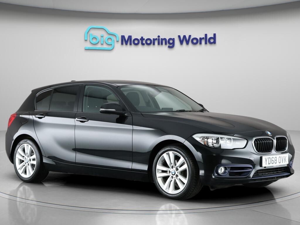 Used BMW 1 Series 2018 for sale - 76562282: Photo 1