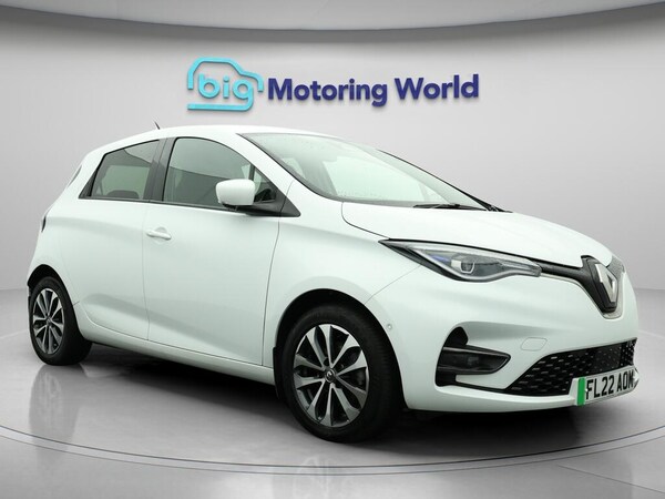 Used Renault Zoe 2022 for sale - 76166775: Photo 1