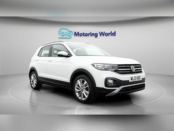 Used Volkswagen T-Cross 2021 for sale - 78627876: Photo