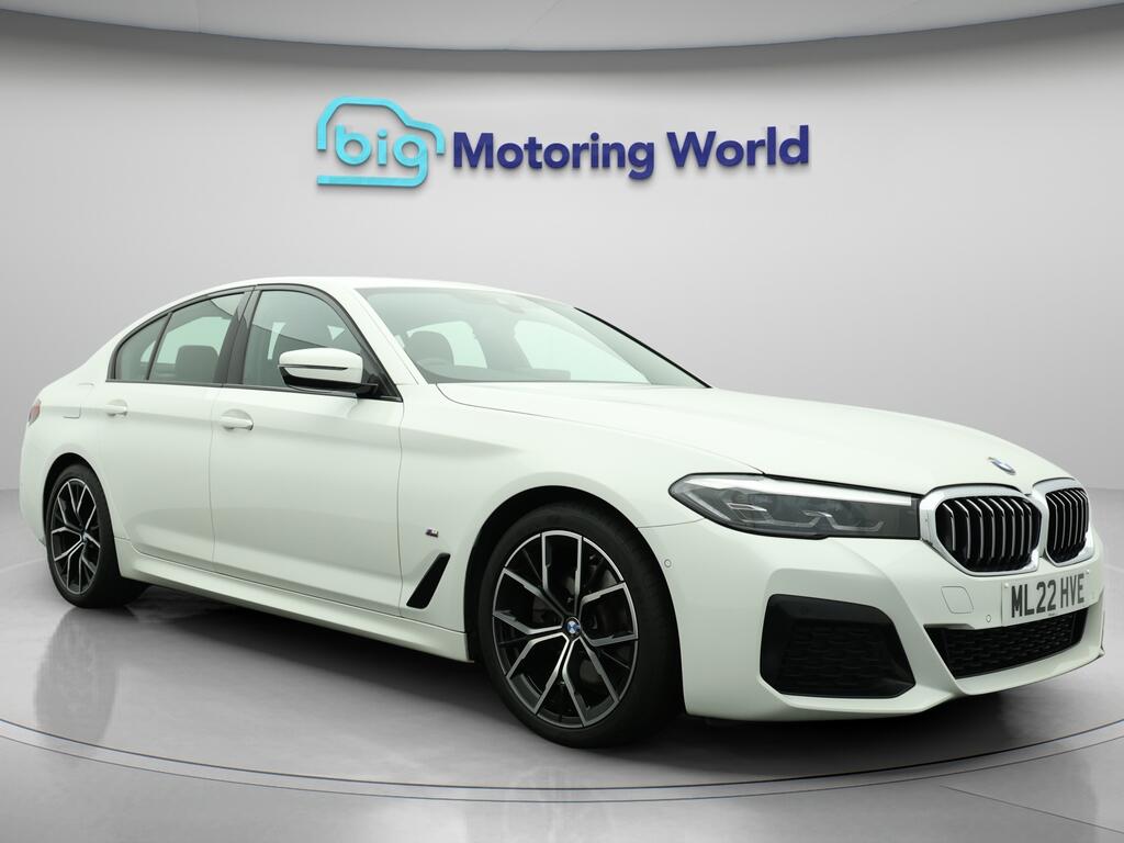 Used BMW 5 Series 2022 for sale - 76109233: Photo 1