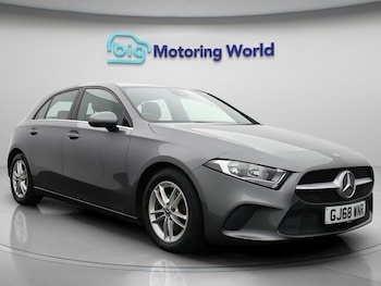 Used Mercedes-Benz A-Class 2018 for sale - 75646834: Photo