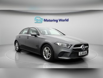 Used Mercedes-Benz A-Class 2018 for sale - 75646834: Photo