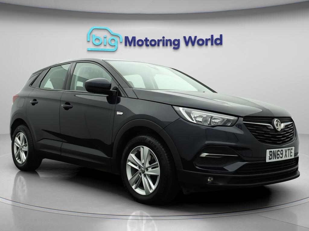 Used Vauxhall Grandland X 2019 for sale - 75989834: Photo 1