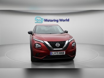 Used Nissan Juke 2021 for sale - 76446749: Photo