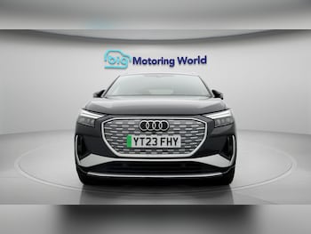 Used Audi Q4 e-tron 2023 for sale - 77734903: Photo