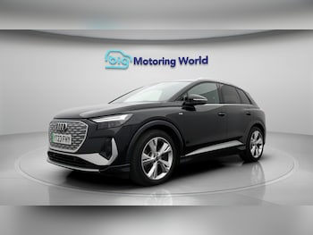 Used Audi Q4 e-tron 2023 for sale - 77734903: Photo