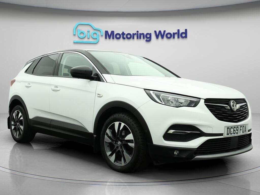 Used Vauxhall Grandland X 2020 for sale - 76109151: Photo 1