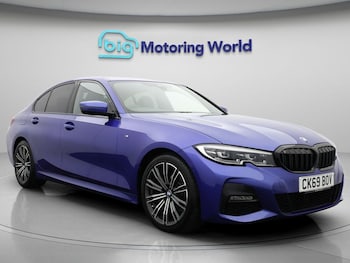 2019 - 320i M Sport 4dr Step Auto