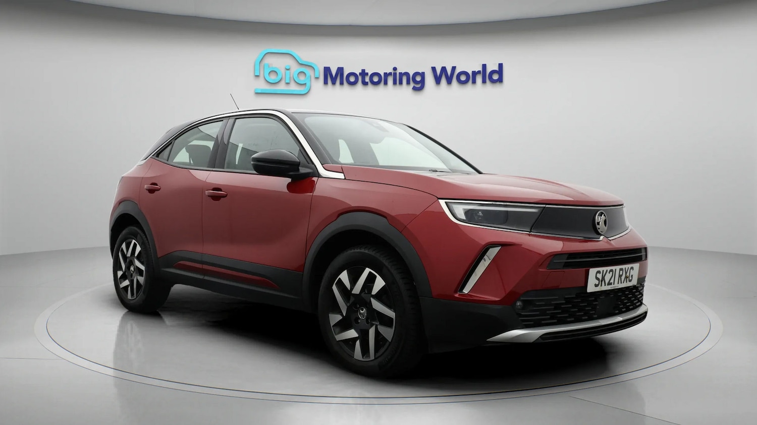 Used Vauxhall Mokka 2021 for sale - 77622621: Photo 1