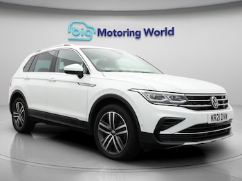 Used Volkswagen Tiguan 2021 for sale - 75904925: Photo