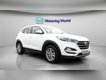 Used Hyundai TUCSON 2018 for sale - 76702498: Photo