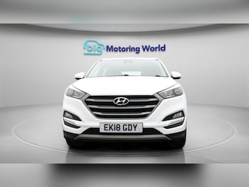 Used Hyundai TUCSON 2018 for sale - 76702498: Photo