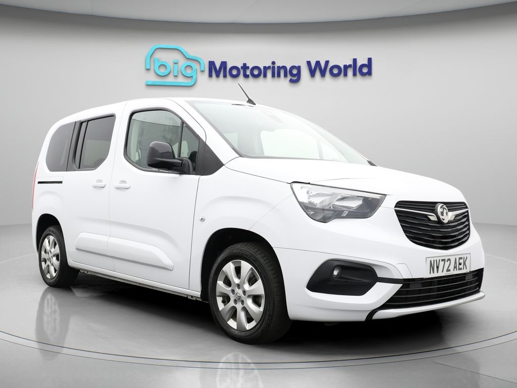 Used Vauxhall Combo Life Electric 2022 for sale - 76961810: Photo 11