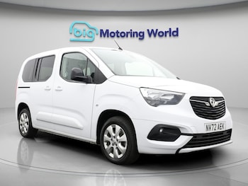 Used Vauxhall Combo Life Electric 2022 for sale - 76961810: Photo