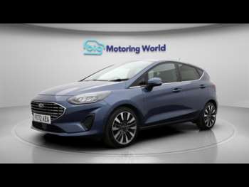 Used Ford Fiesta 2022 for sale - 74310990: Photo