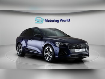Used Audi e-tron 2021 for sale - 77532191: Photo