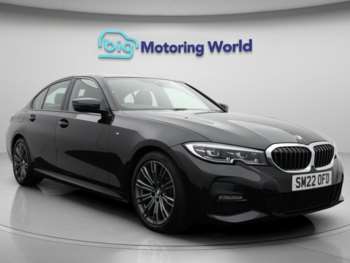 2022 (22) - 2.0 318i M Sport Saloon 4dr Petrol Auto Euro 6 (s/s) (156 ps)