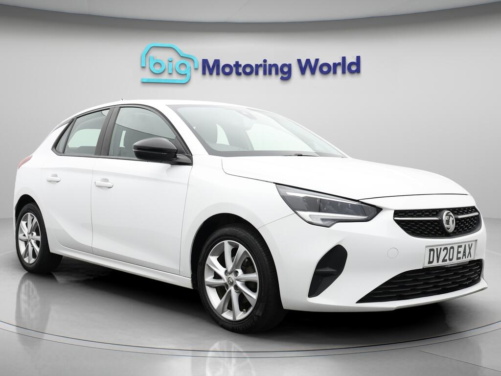 Used Vauxhall Corsa 2020 for sale - 76714110: Photo 1